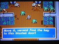 Shining Force sur Sega Megadrive